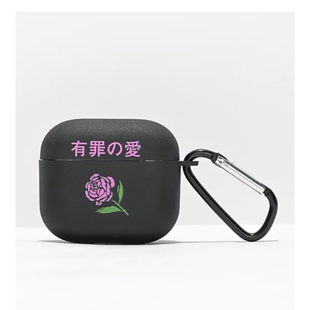Artist Collective “Guilty Love”  AirPod 3 Case- Black NIB